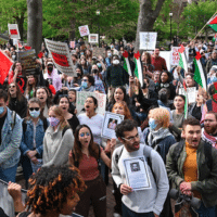  | Hundreds of Temple University Drexel University and University of Pennsylvania students march in Philadelphia in solidarity with Palestine April 2024 | MR Online